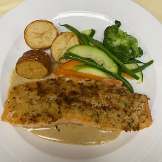 Baked Salmon